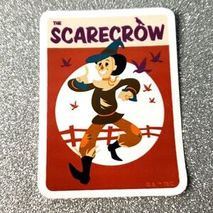 10/$10 Wizard of Oz waterproof sticker Movie